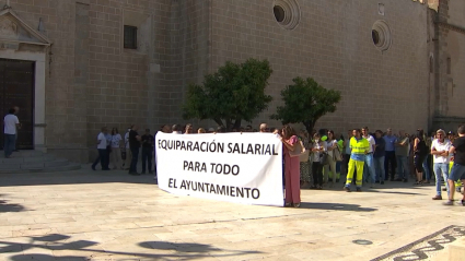 Negociaciones en el Ayuntamiento de Badajoz